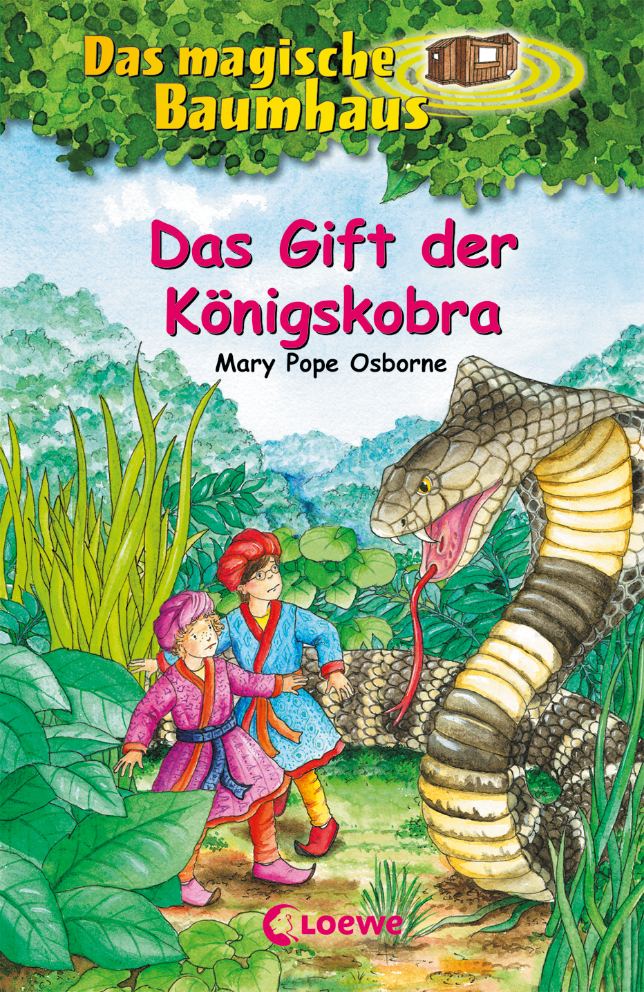 Das magische Baumhaus (Band 43) - Das Gift der Königskobra 9783785570654