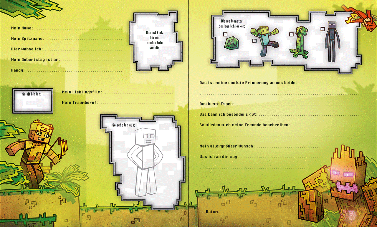 Meine Freunde (Minecraft) 9783743223264_12