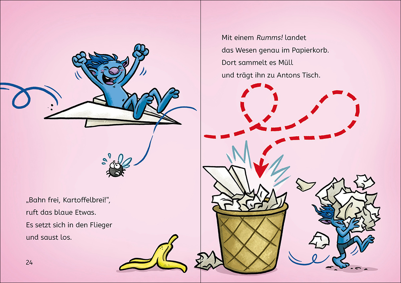 Leselöwen 1. Klasse - Ein Kobold im Klassenzimmer 9783743212879_3