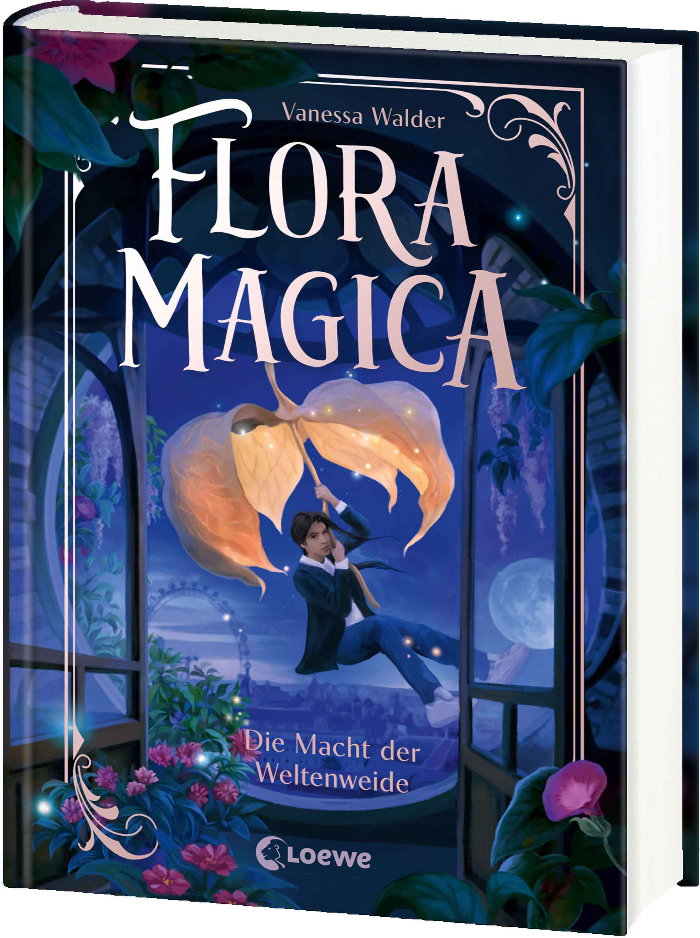 Flora Magica (Band 3) - Die Macht der Weltenweide 9783743217522