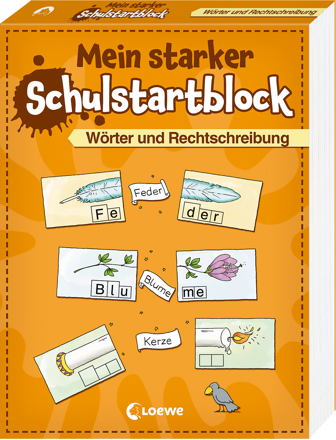 School Start Pad - Words and Spelling 9783743203280 School Start Pad - Words and Spelling 9783743203280