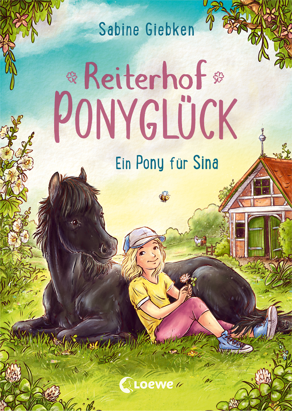 Reiterhof Ponyglück (Band 1) - Ein Pony für Sina 9783732027514