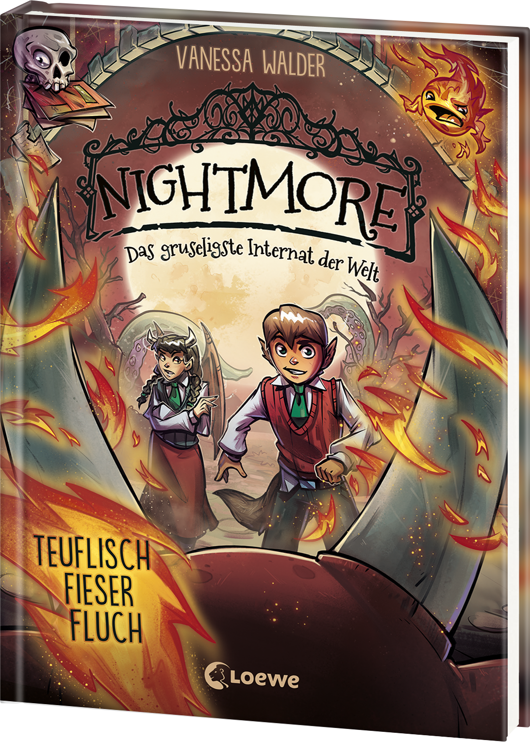 Nightmore - Das gruseligste Internat der Welt (Band 3) - Teuflisch fieser Fluch 9783743219588