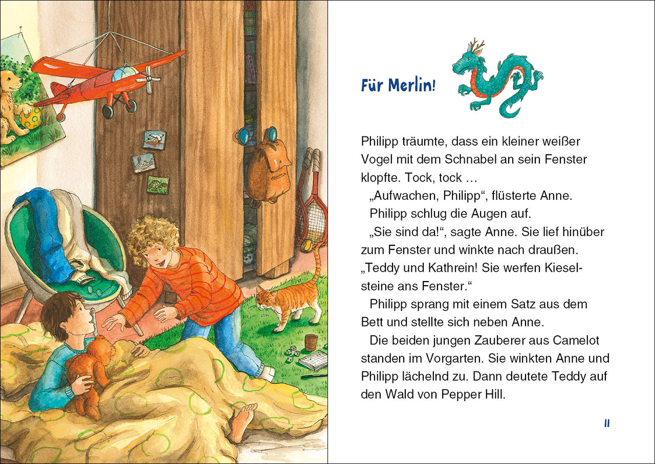 Das magische Baumhaus junior (Band 34) - Drachenabenteuer bei den Samurai 9783743216631_1