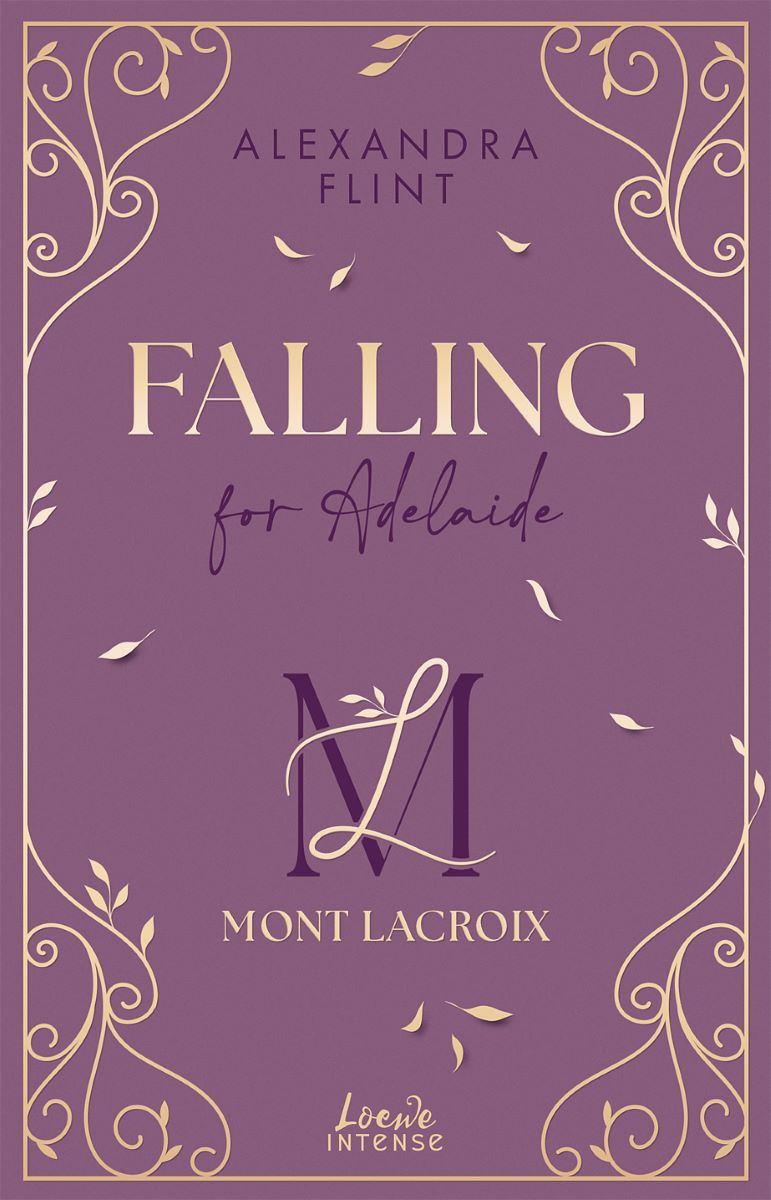 Cover Falling for Adelaide; Linkziel: Titeldetailseite
