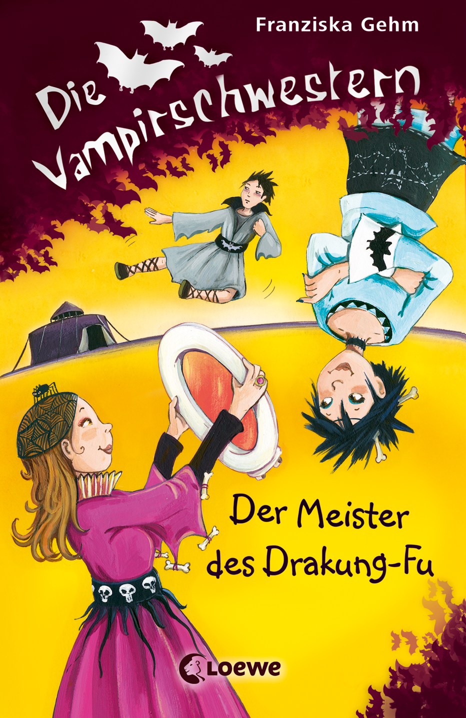 Die Vampirschwestern (Band 7) - Der Meister des Drakung-Fu 9783785568460