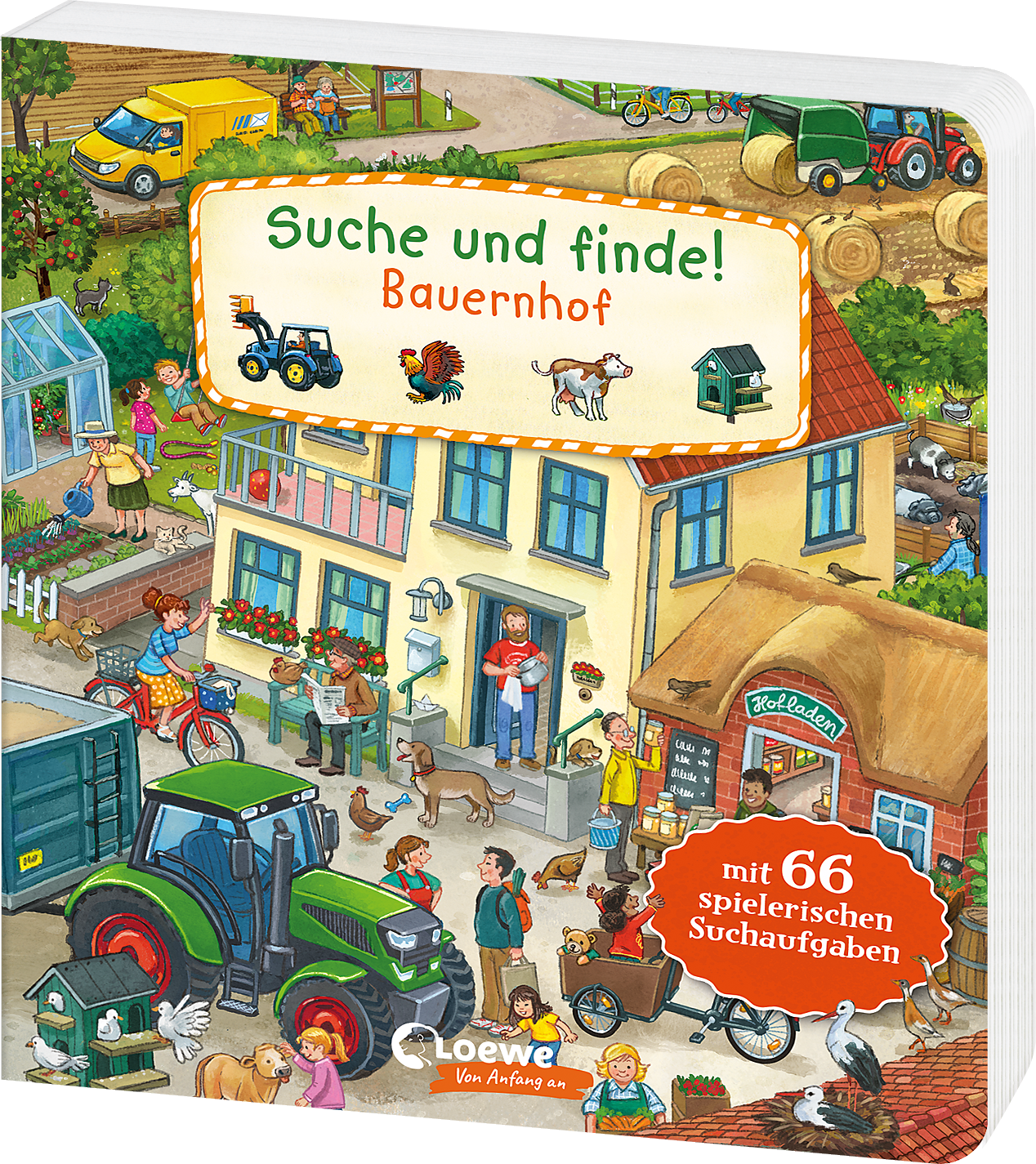 Suche und finde! Bauernhof 9783743227378