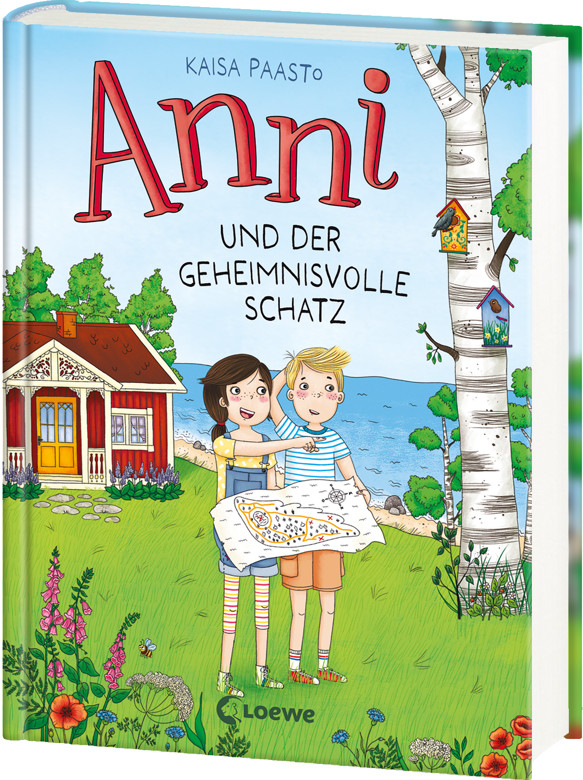 Anni und der geheimnisvolle Schatz (Band 3) 9783743213500