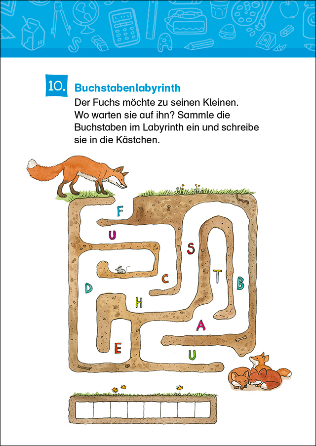 66 Kreuzworträtsel für Leseprofis - 2. Klasse (Rot) 9783743212411_3