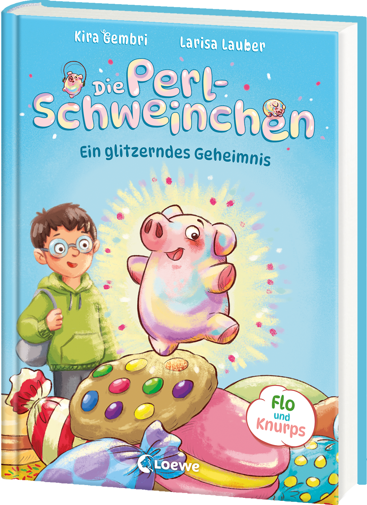 Die Perlschweinchen (Band 1) - Ein glitzerndes Geheimnis 9783743223417