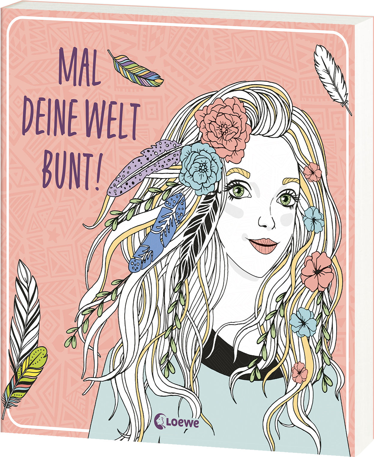 Mal deine Welt bunt! 9783743213043 Mal deine Welt bunt! 9783743213043