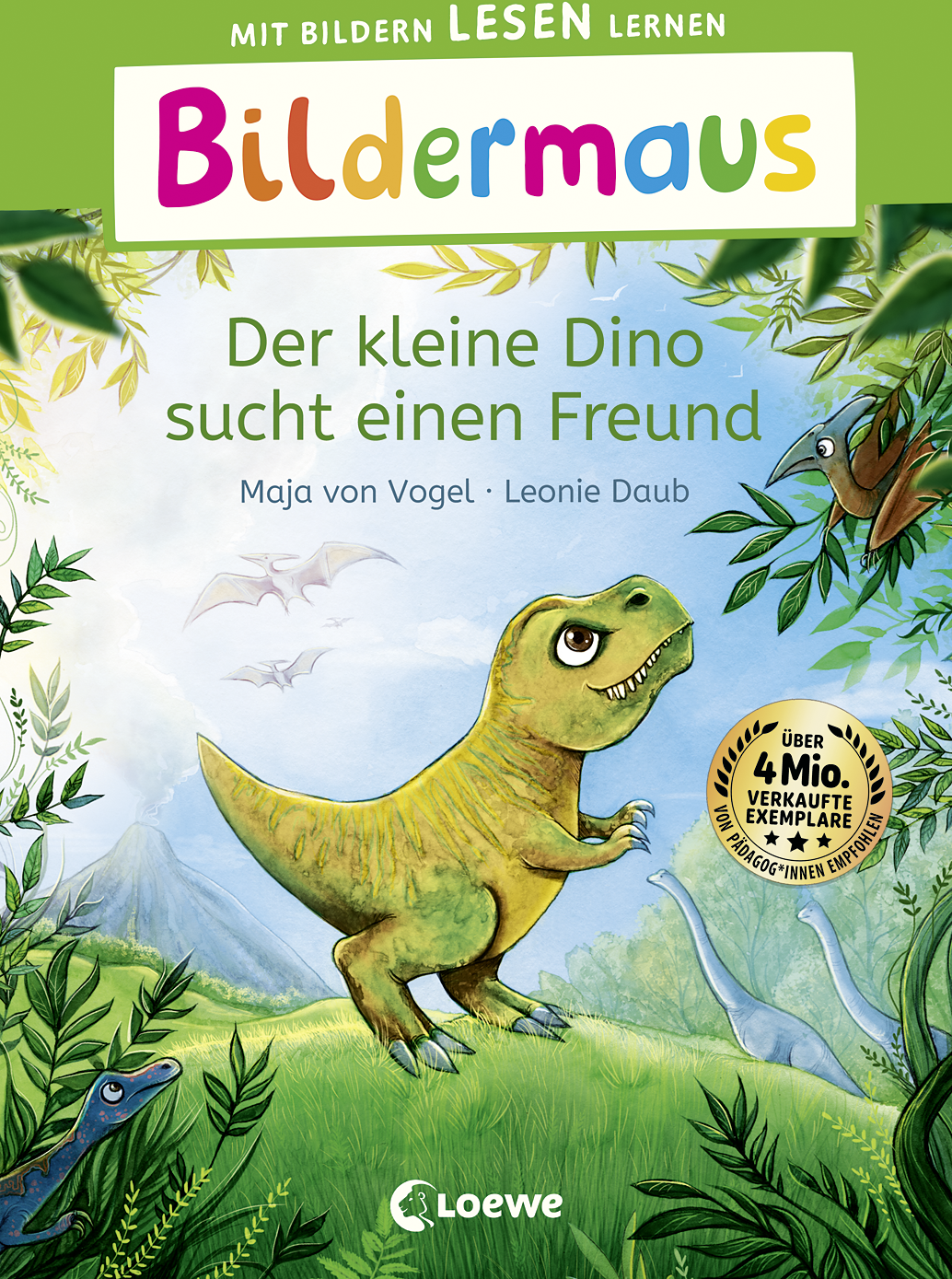 Bildermaus - Der kleine Dino sucht einen Freund 9783732020515