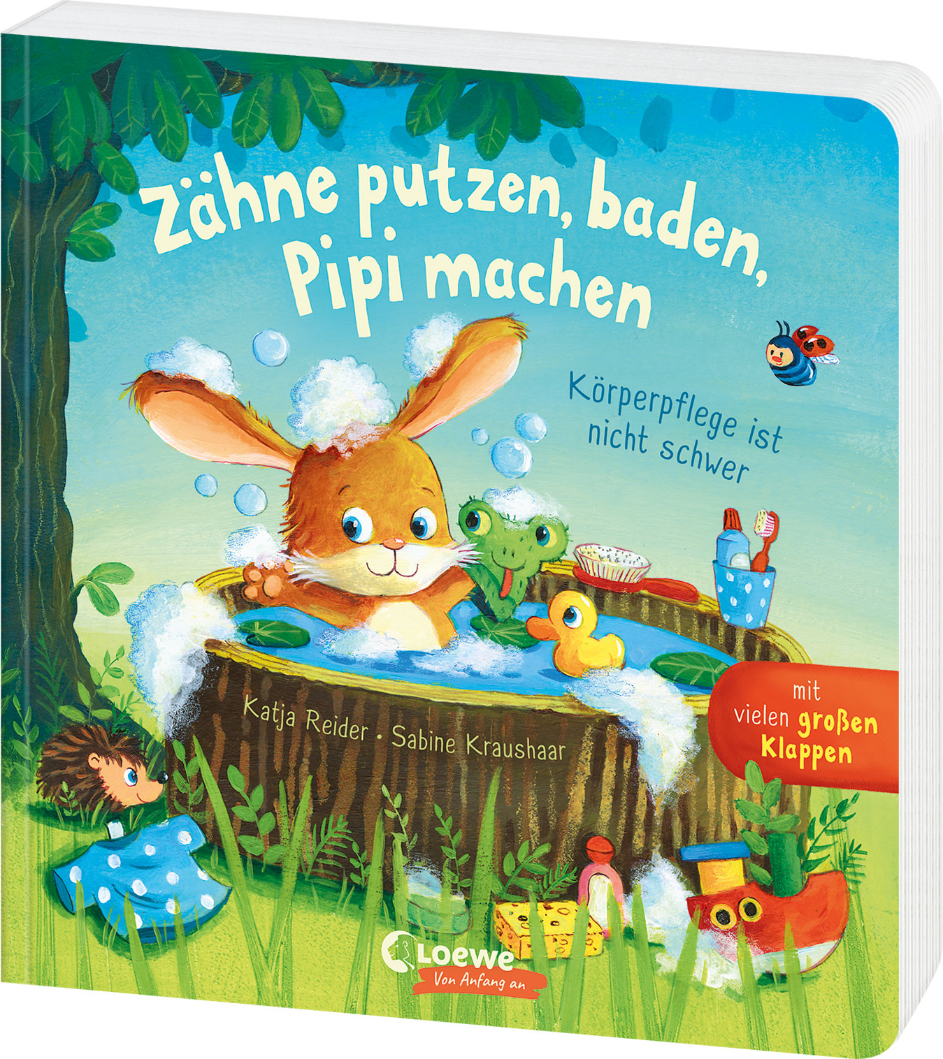 Zähne putzen, baden, Pipi machen - Körperpflege ist nicht schwer 9783743217782