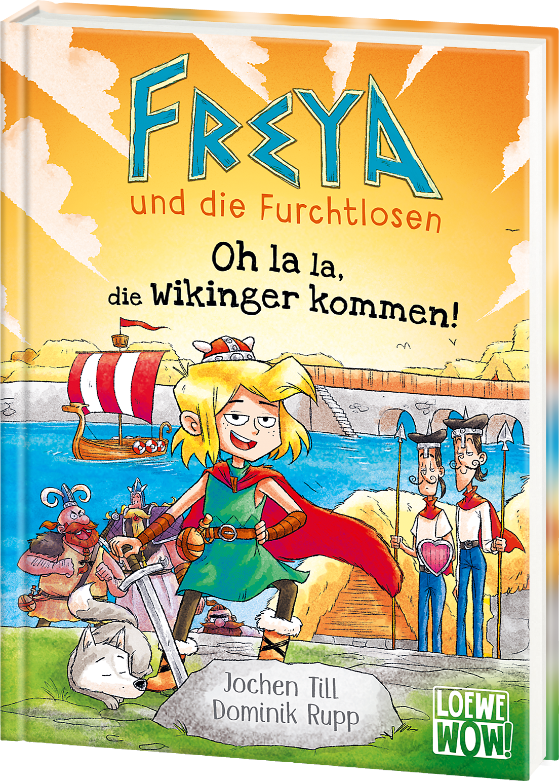Freya und die Furchtlosen (Band 3) - Oh la la, die Wikinger kommen! 9783743210783