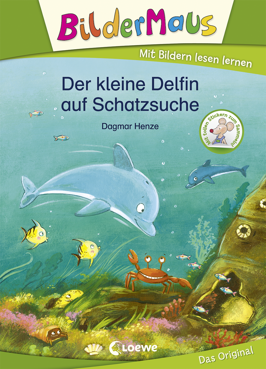 Bildermaus - Der kleine Delfin auf Schatzsuche 9783732013692