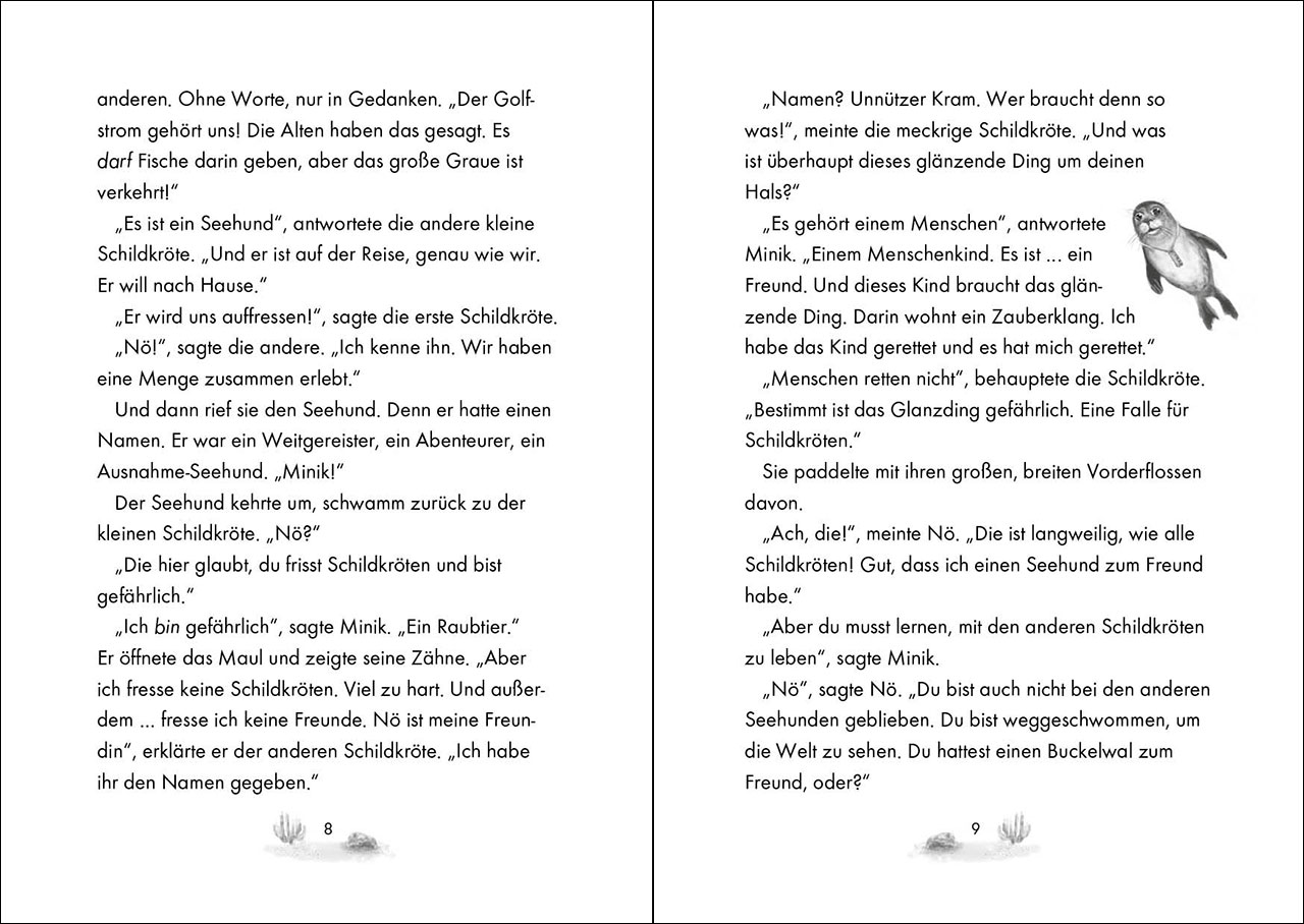 Das geheime Leben der Tiere (Ozean) - Ein Seehund findet nach Hause 9783743212565_2