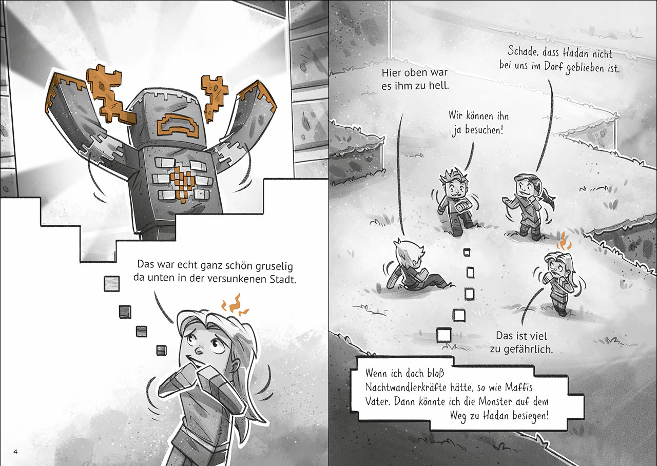 Das Dorf (Band 7) - Im Verlies des Magiers 9783743218093_05 Das Dorf (Band 7) - Im Verlies des Magiers 9783743218093_05