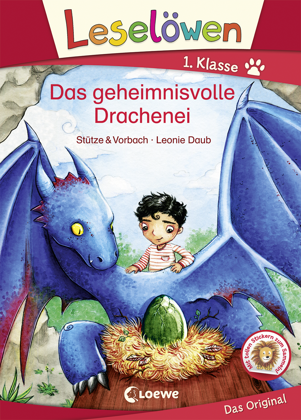 Leselöwen 1. Klasse - Das geheimnisvolle Drachenei 9783732018789