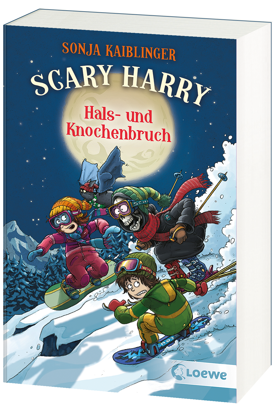 Scary Harry (Band 6) - Hals- und Knochenbruch 9783743214569