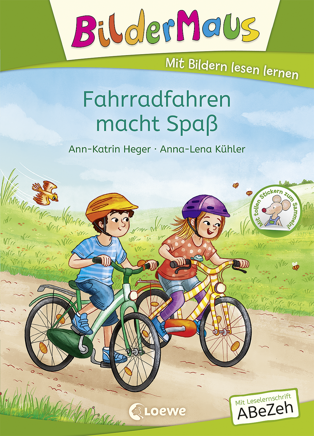 Bildermaus - Fahrradfahren macht Spaß 9783732018284
