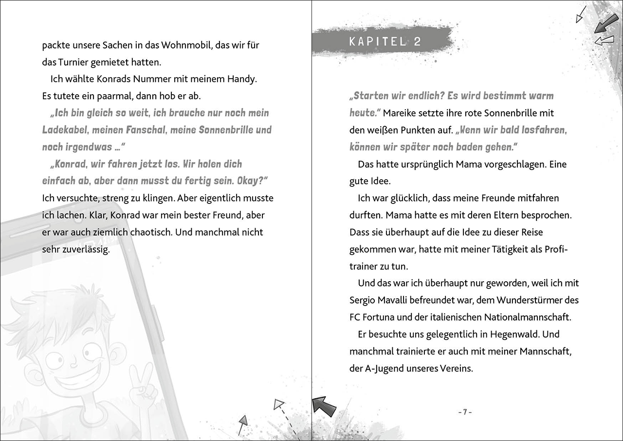 Der Wunderstürmer (Band 7) - Falsches Spiel beim großen Turnier 9783743209923_2