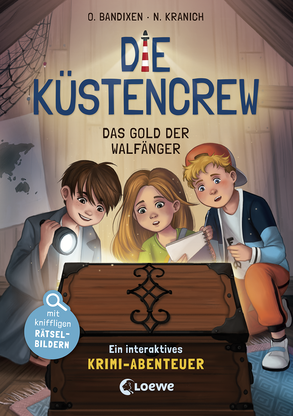 Die Küstencrew (Band 1) - Das Gold der Walfänger 9783732017133