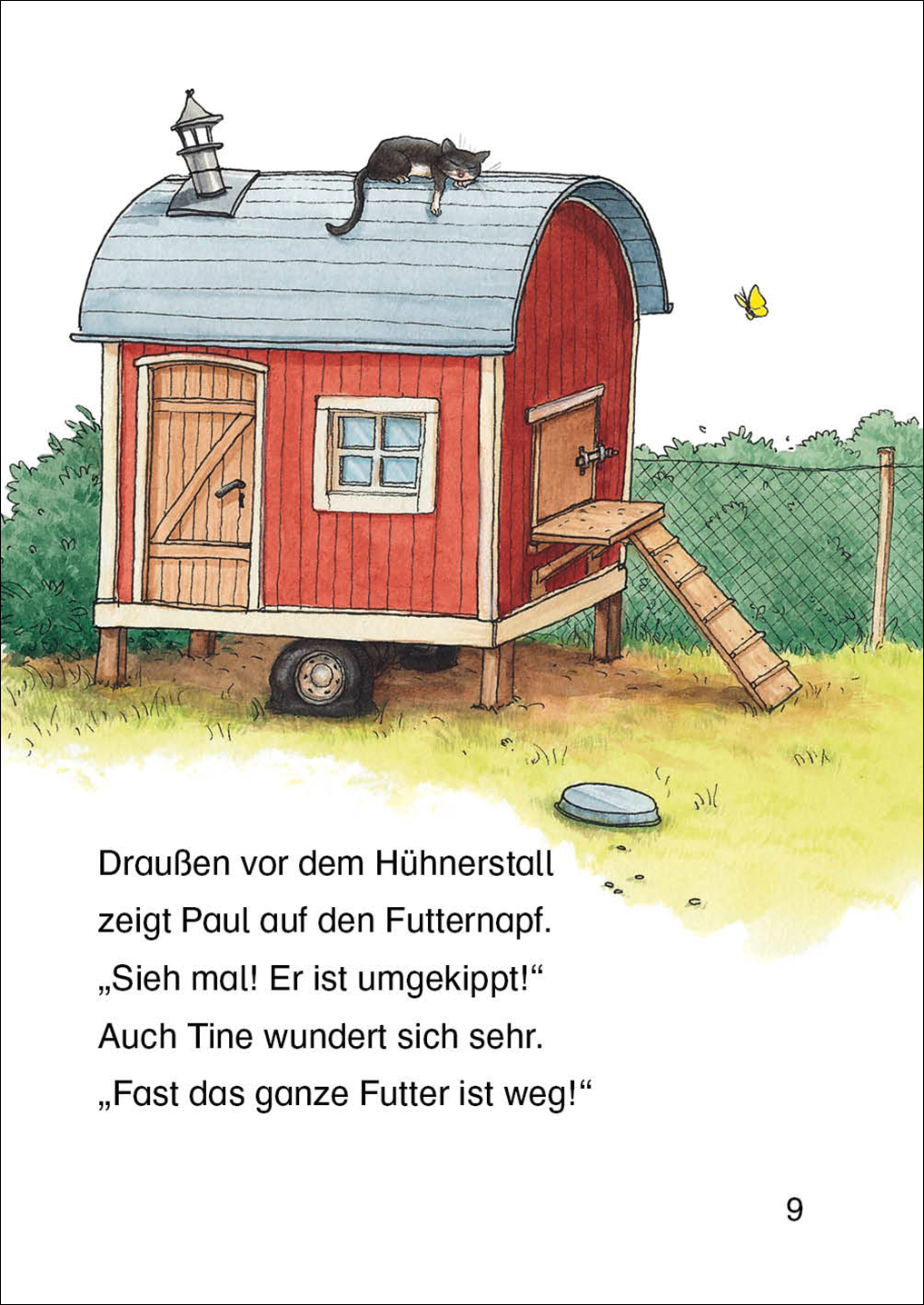 Leselöwen 2. Klasse - Ein Fall für die Tierretter 9783743207752_3