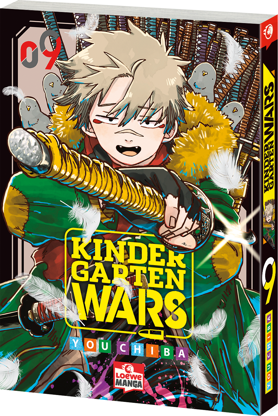 Kindergarten WARS 09