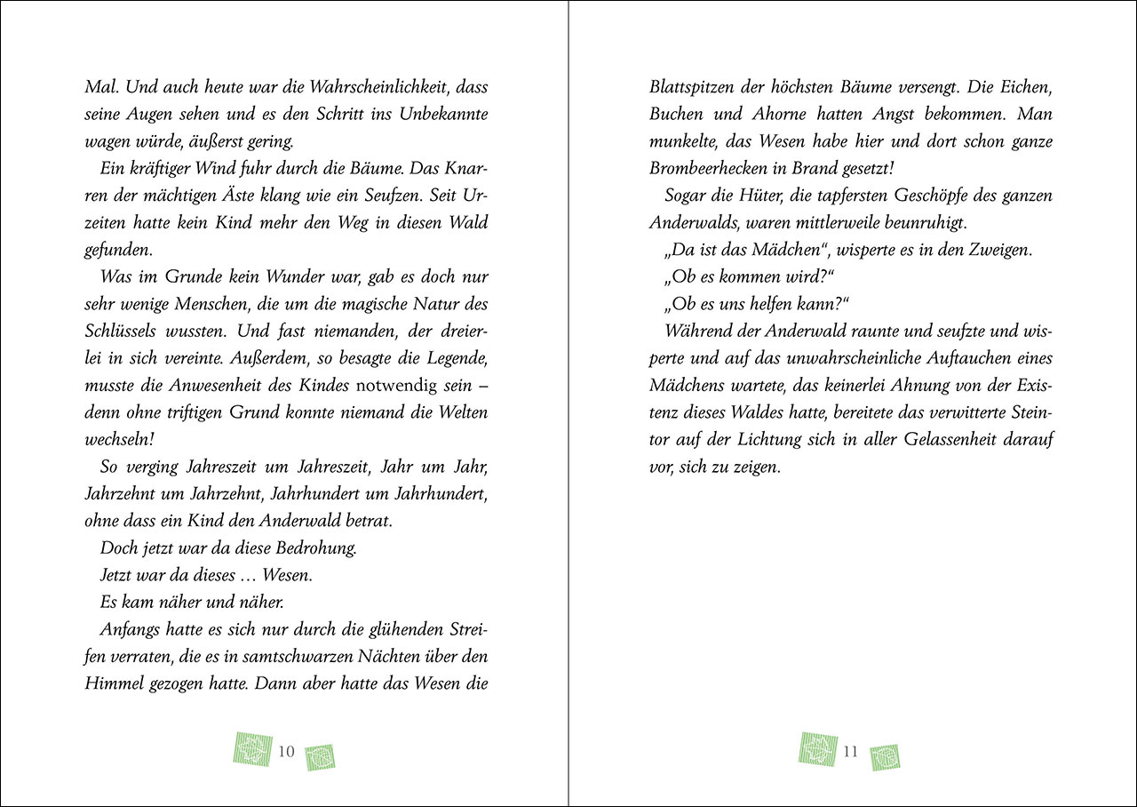 Anderwald (Band 1) - Das Geheimnis der Silberwölfin 9783743214231_6