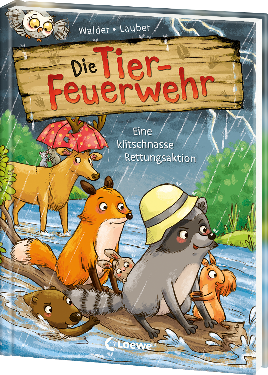 Die Tier-Feuerwehr (Band 2) - Eine klitschnasse Rettungsaktion 9783743218369 Die Tier-Feuerwehr (Band 2) - Eine klitschnasse Rettungsaktion 9783743218369