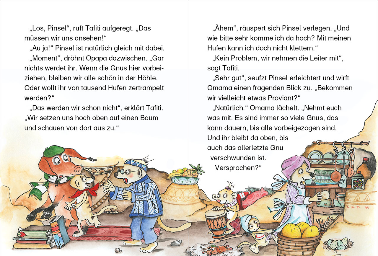 Tafiti und die Rettung der Gnus (Band 16) 9783743207257_3