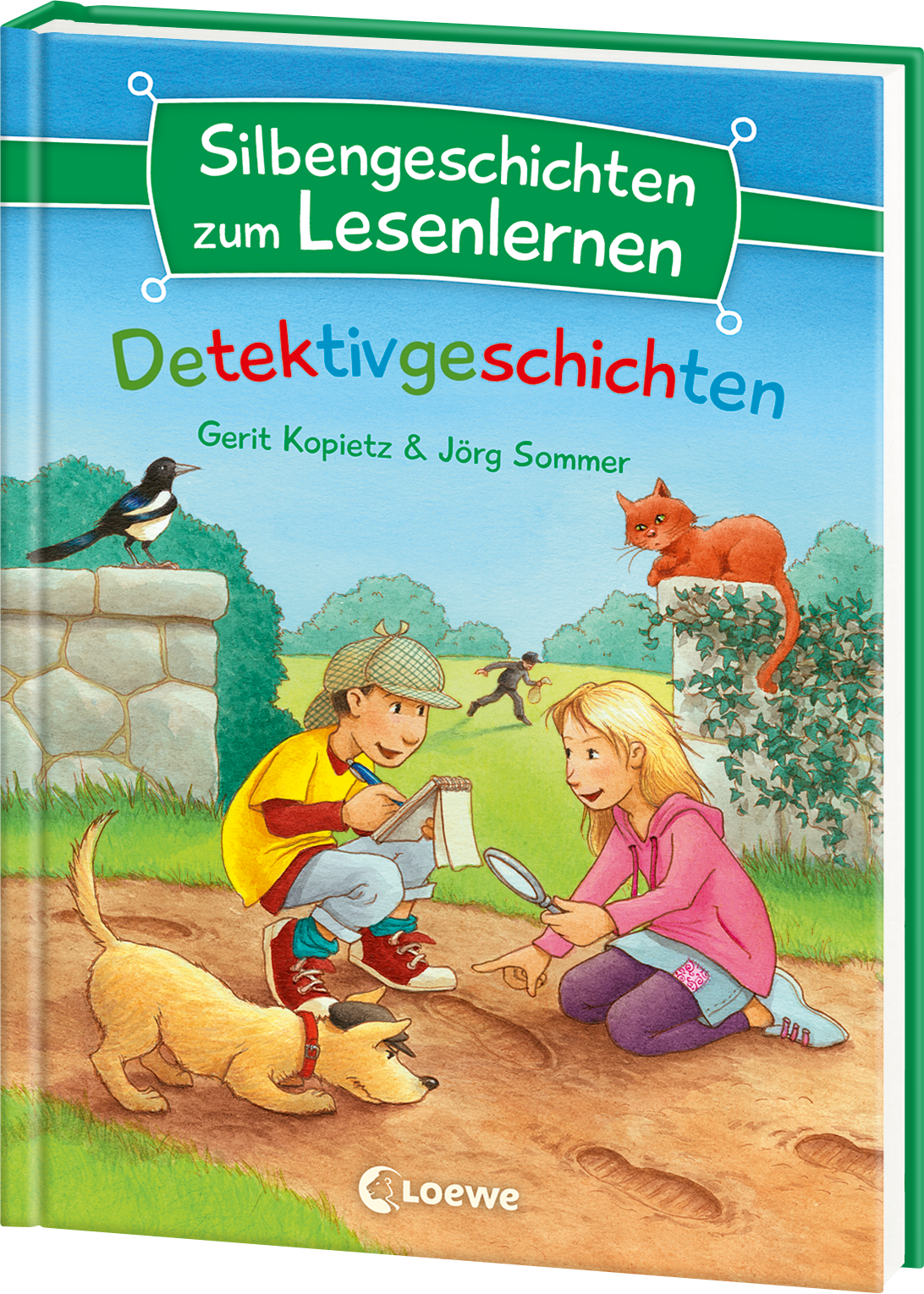 Silbengeschichten zum Lesenlernen - Detektivgeschichten 9783743200630