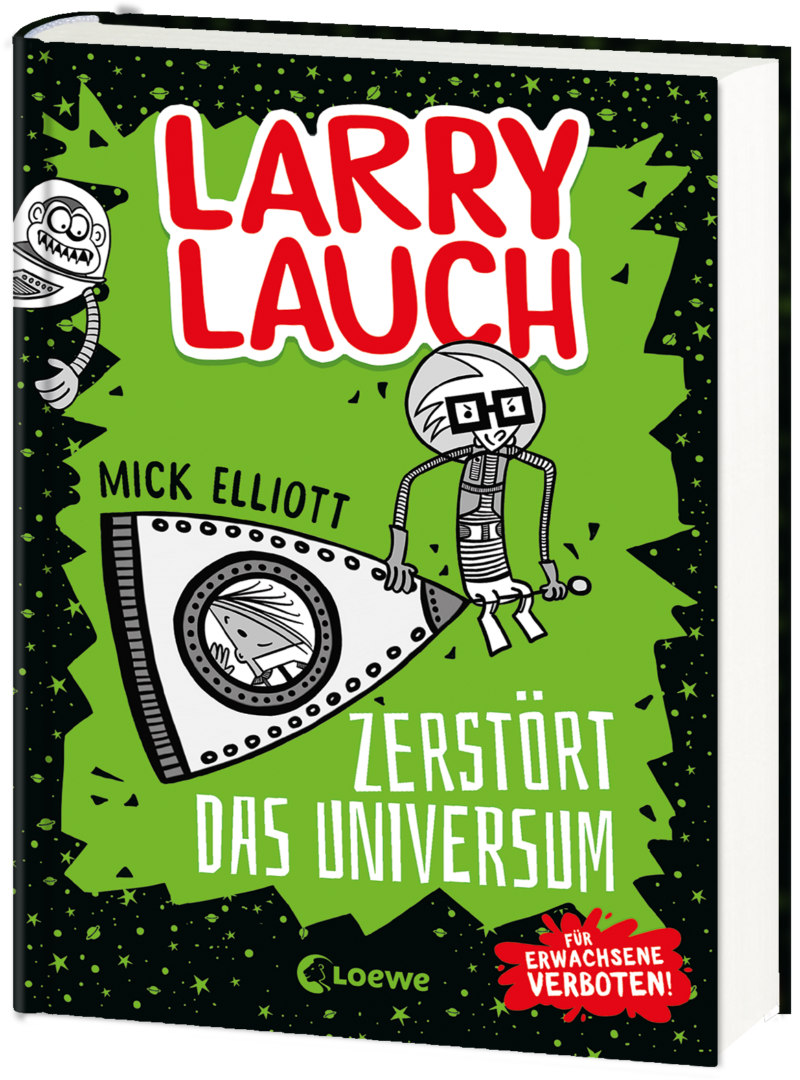 Larry Lauch zerstört das Universum (Band 2) 9783743206304