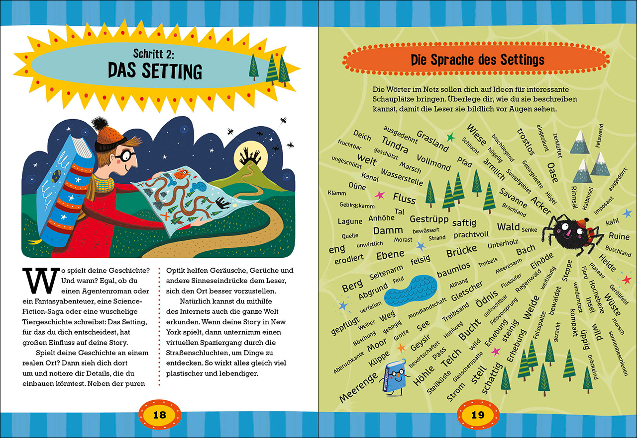 Deine Idee, deine Geschichte - In 12 Schritten zum eigenen Buch 9783743212152_3