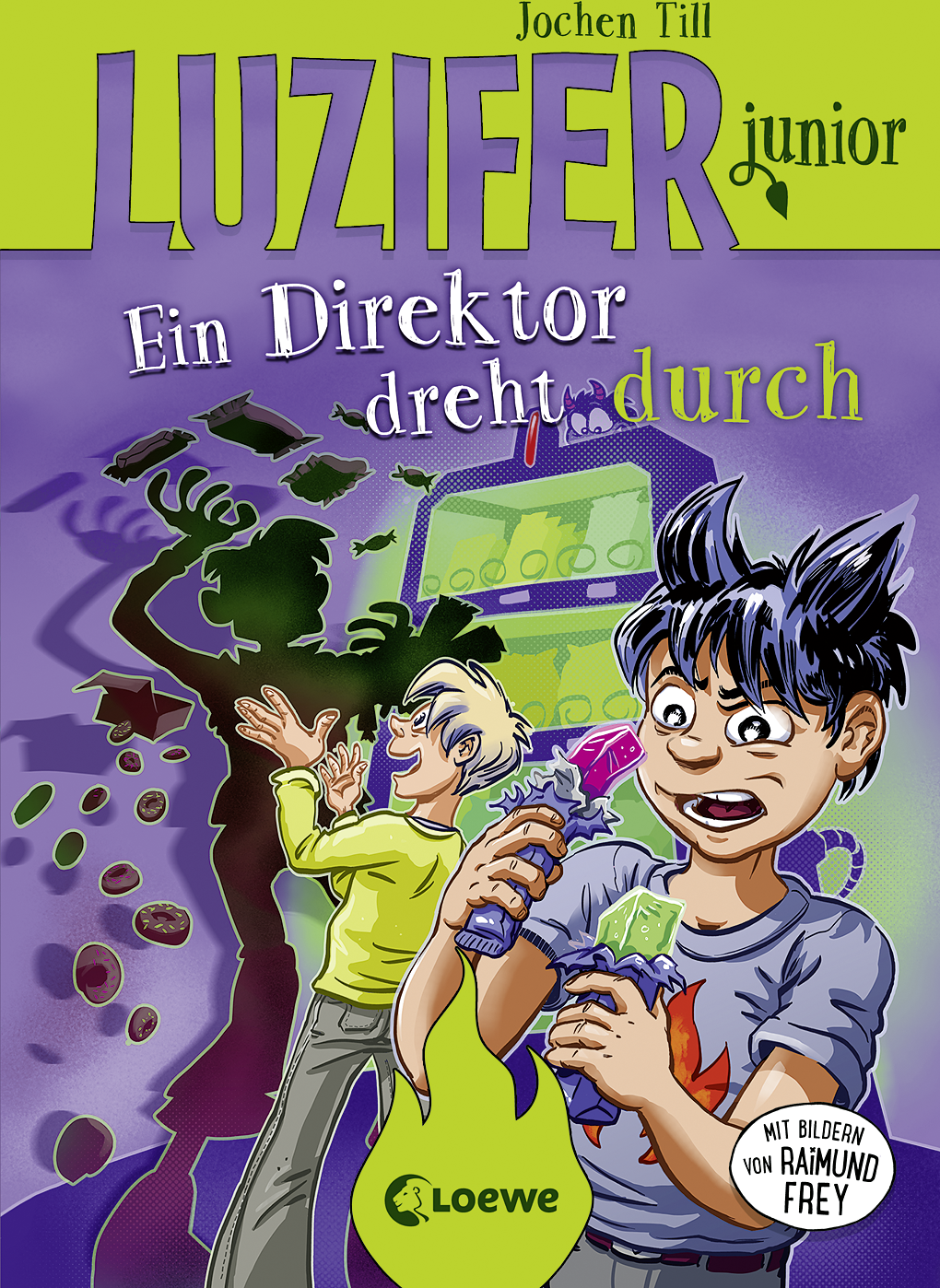 Luzifer junior (Band 13) - Ein Direktor dreht durch 9783732019366