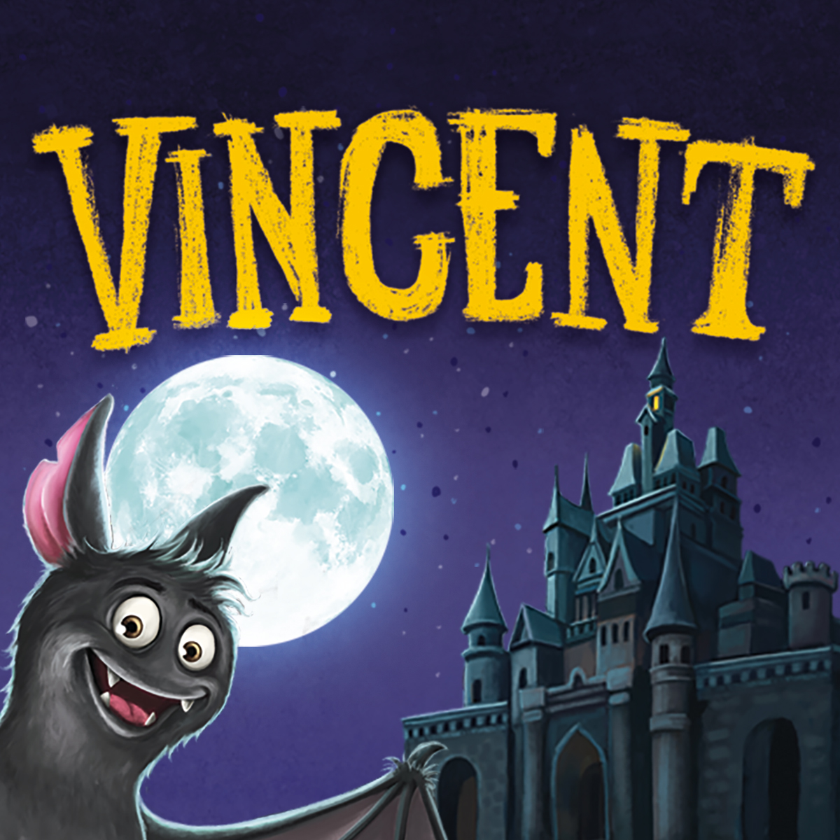 Ausschnitt von dem Buchcover Vincent Band 4; Linkziel: Buchreihe Vincent