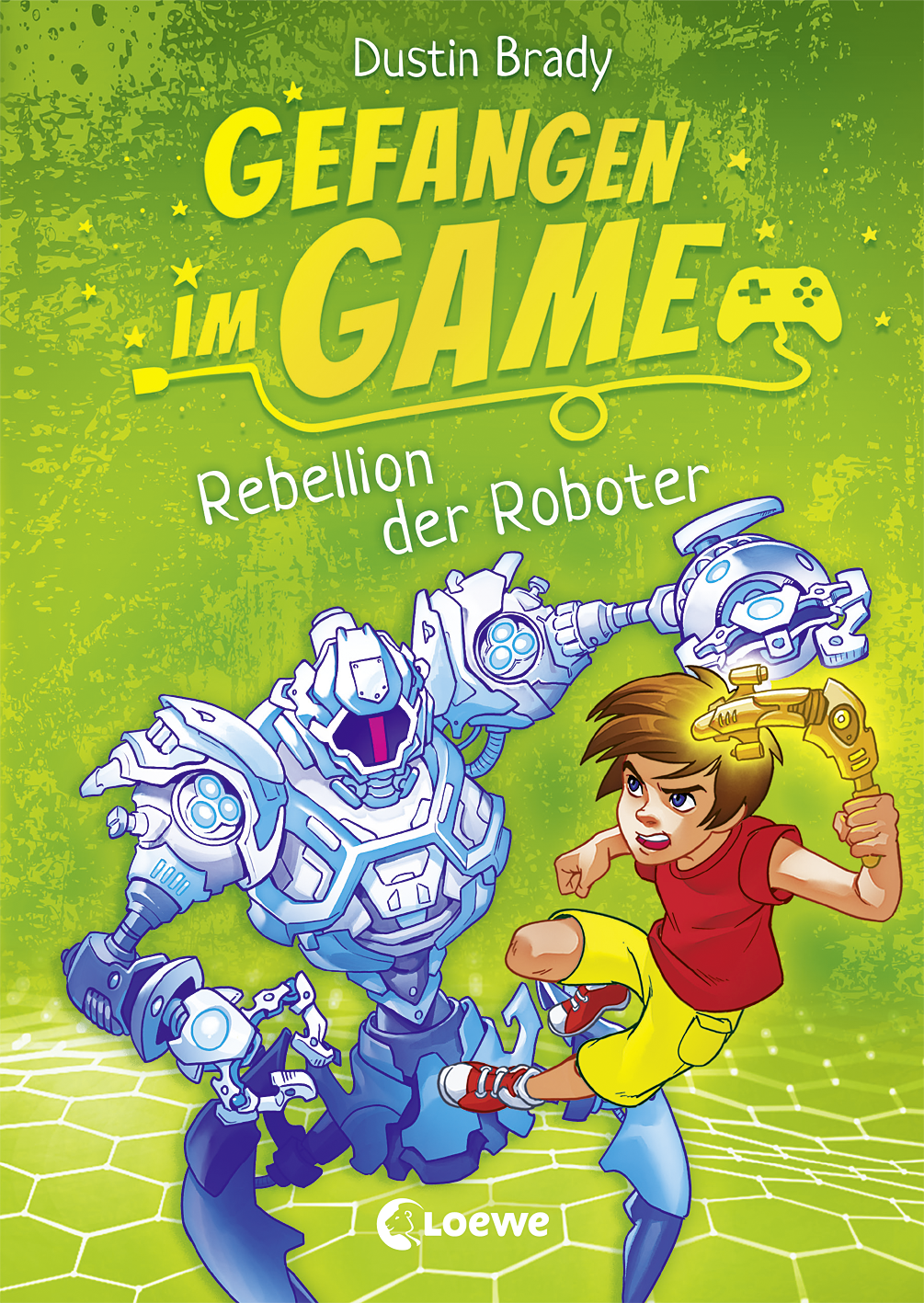 Gefangen im Game (Band 3) - Rebellion der Roboter 9783732015351