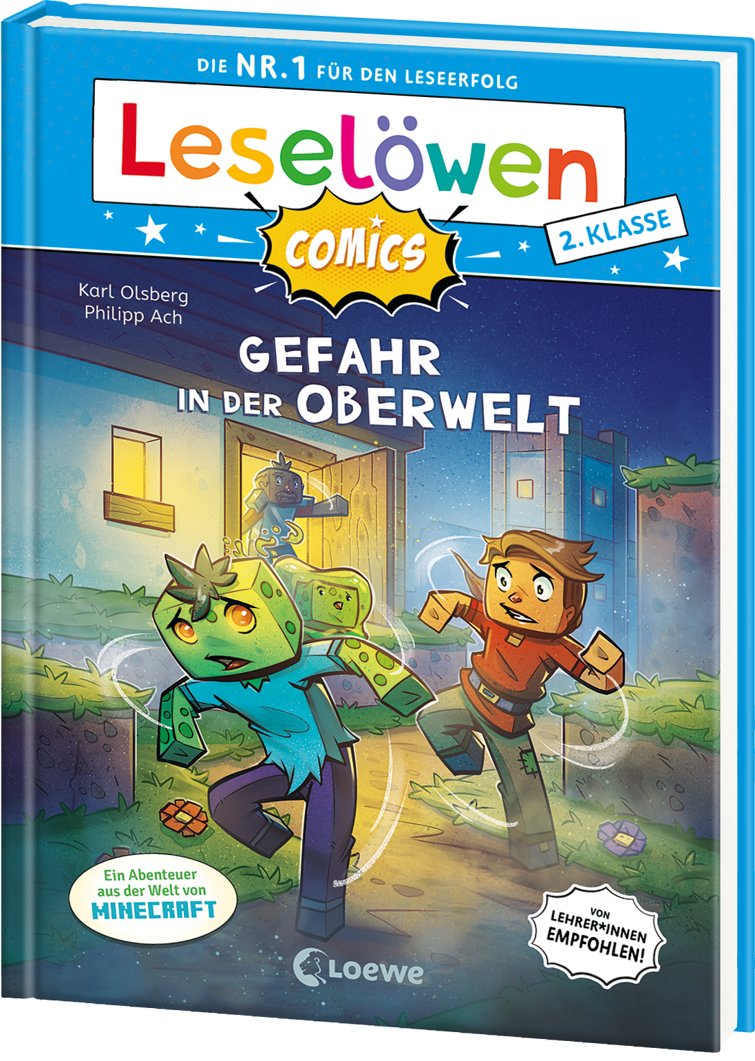Leselöwen Comics 2. Klasse - Gefahr in der Oberwelt 9783743218925