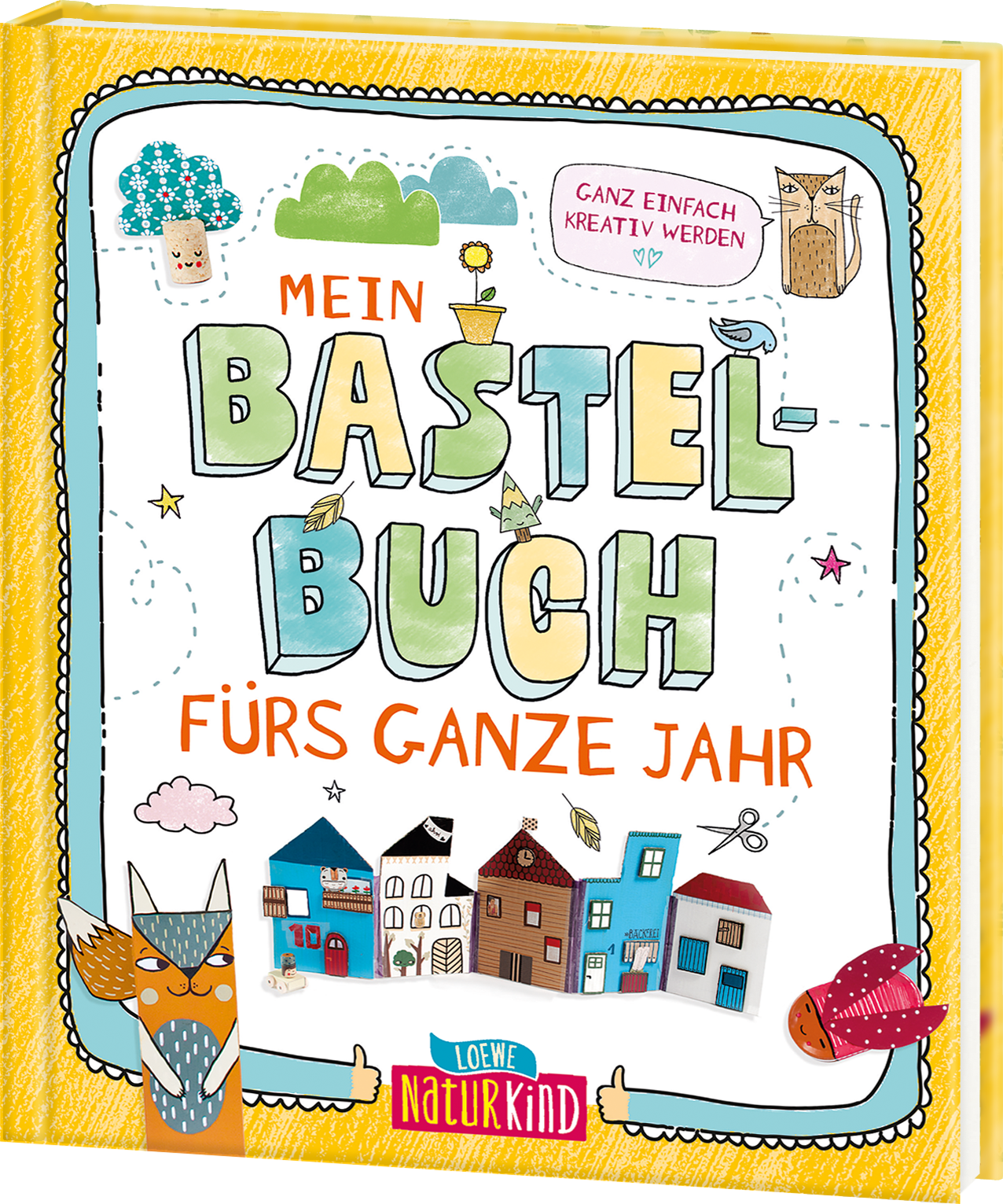 Mein Bastelbuch fürs ganze Jahr 9783743218291