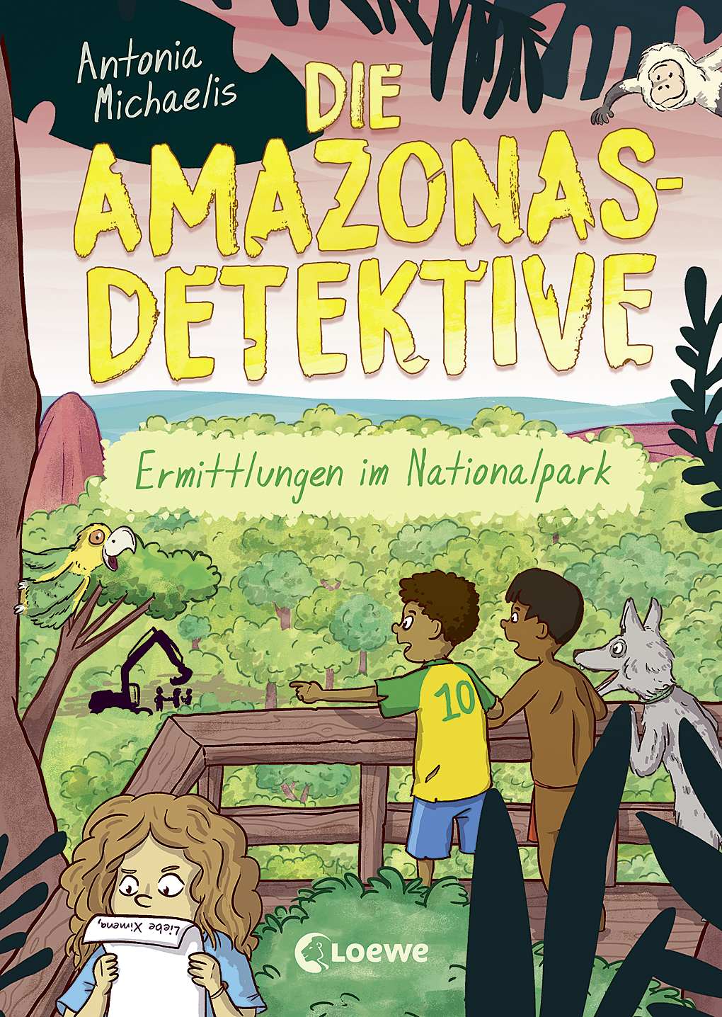 Die Amazonas-Detektive (Band 4) - Ermittlungen im Nationalpark 9783732020188