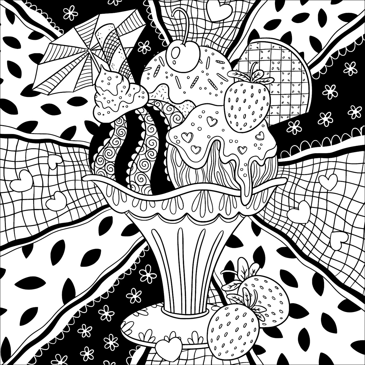 Mal dich glücklich! 9783743213050_3 Mal dich glücklich! 9783743213050_3