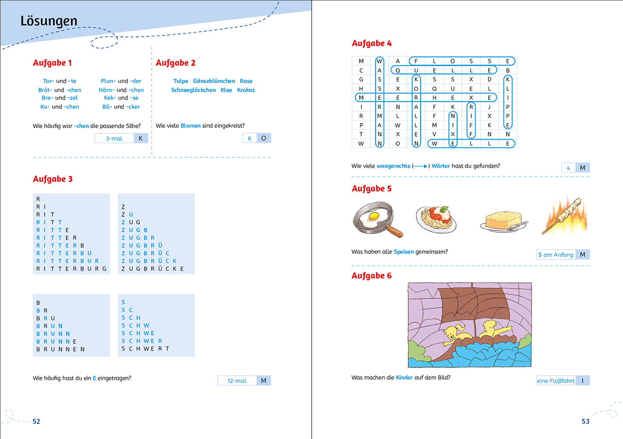 Leselöwen Lernhilfen - Lesen üben - 2. Klasse 9783743213555_4 Leselöwen Lernhilfen - Lesen üben - 2. Klasse 9783743213555_4