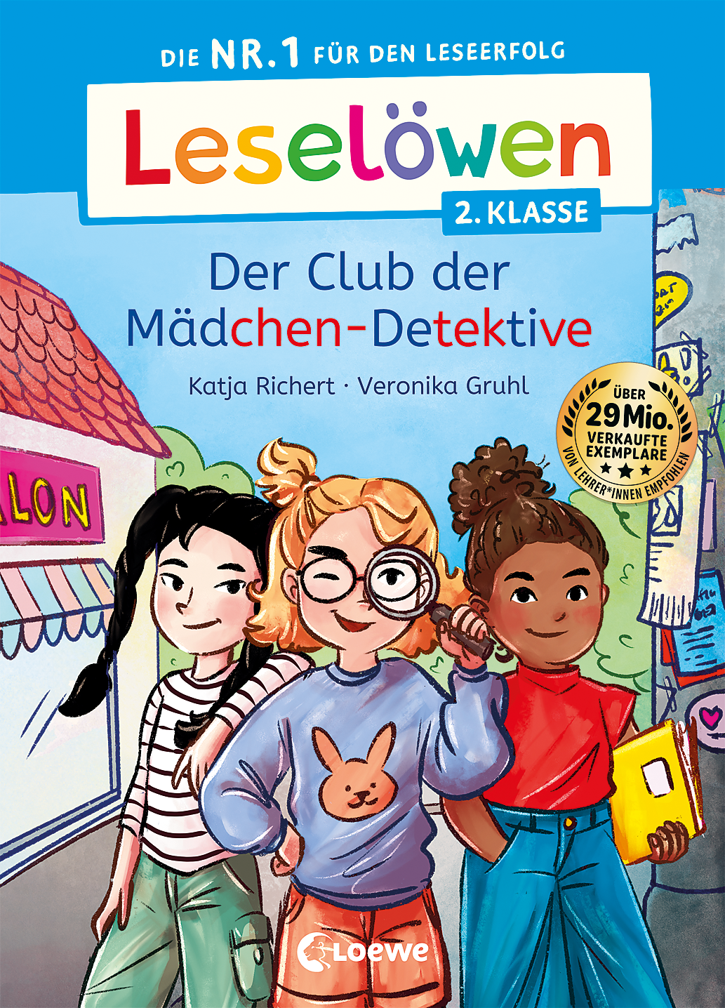 Leselöwen 2. Klasse - Der Club der Mädchen-Detektive 9783732023356
