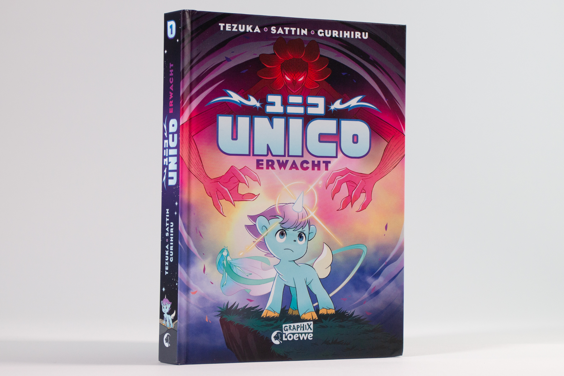 Unico erwacht (Band 1) 9783743221024_1