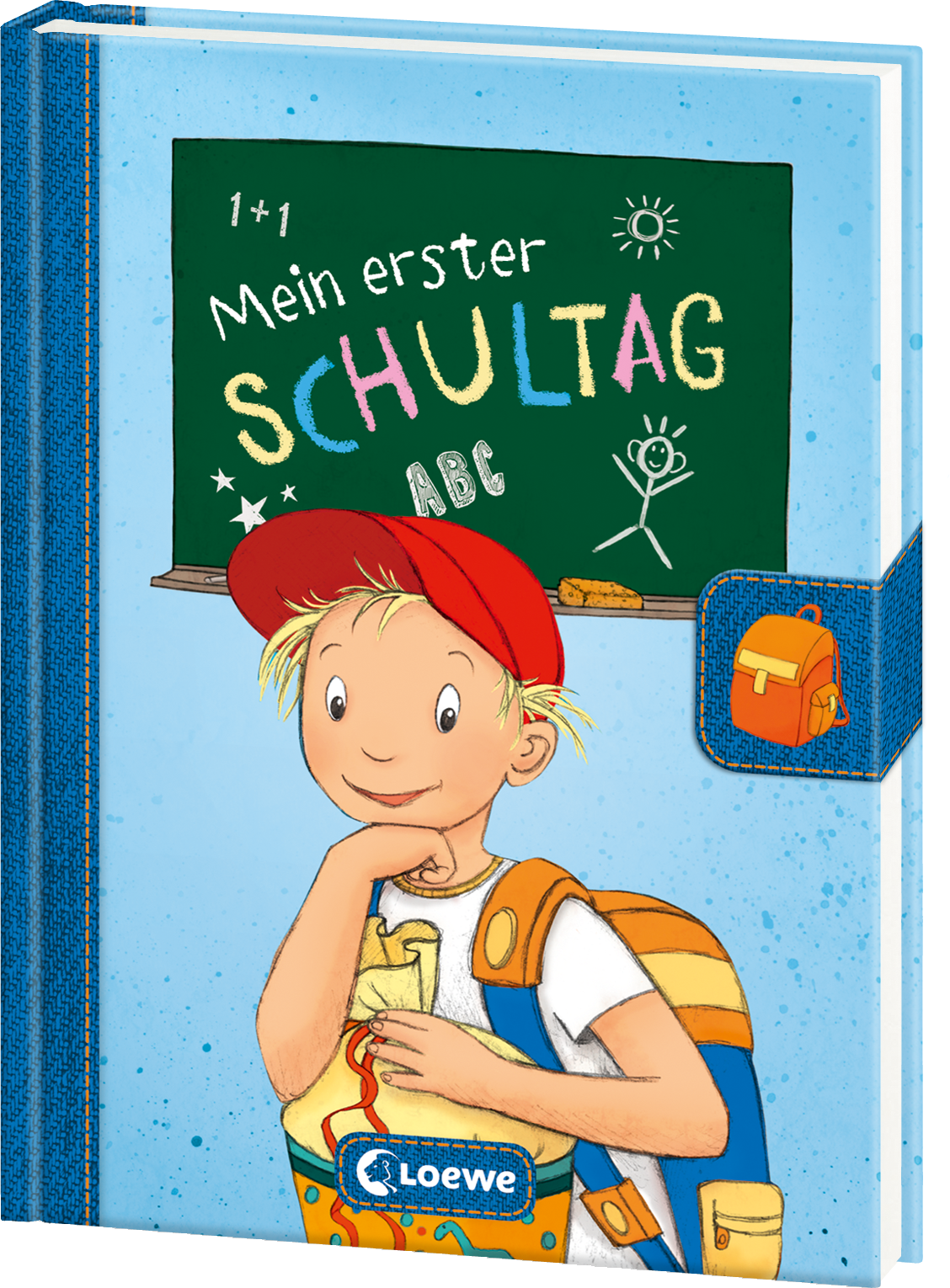 Mein erster Schultag - Jungen