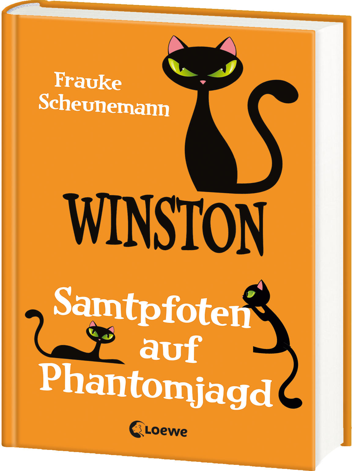 Winston - Velvet Paws on a Phantom Hunt (Vol. 7) 9783743206267