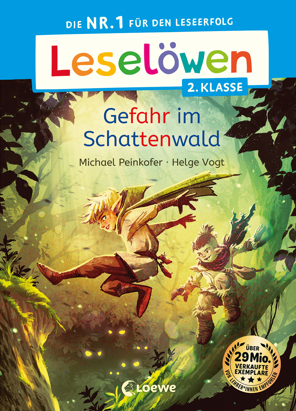 Leselöwen 2. Klasse - Gefahr im Schattenwald 9783732027866