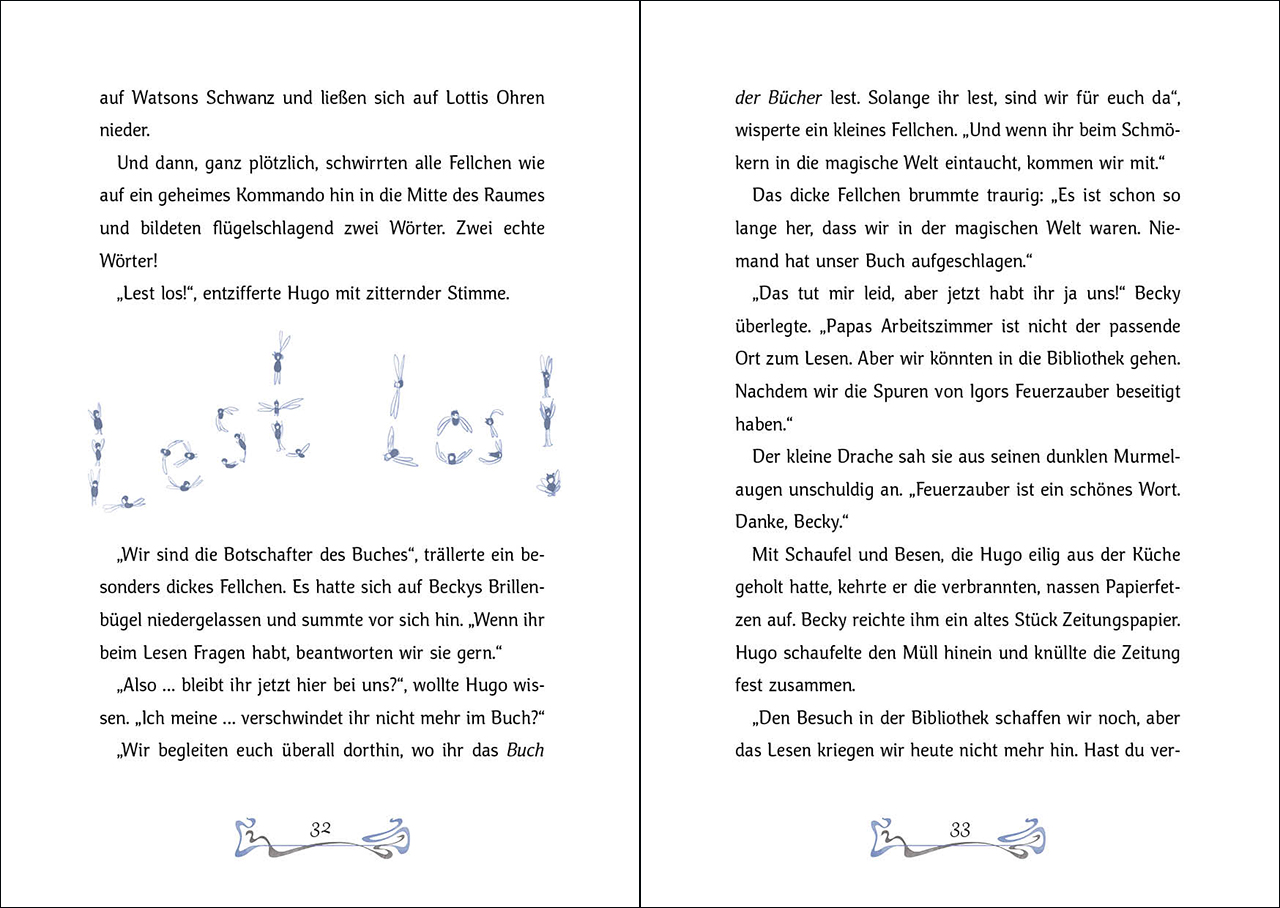 Das Bücherschloss (Band 2) - Der verzauberte Schlüssel 9783743206571_3