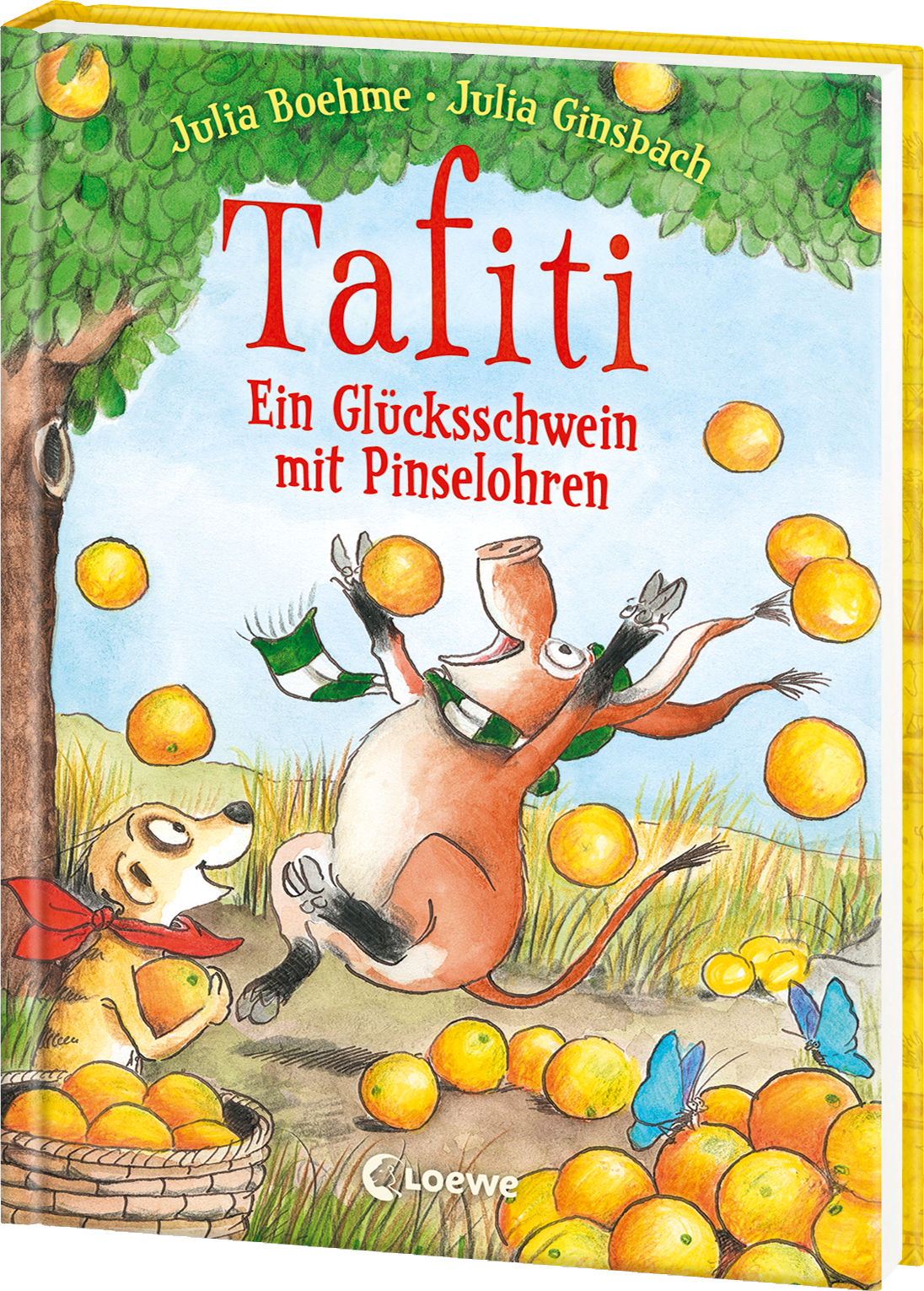 Tafiti (Band 24) - Ein Glücksschwein mit Pinselohren 9783743220515