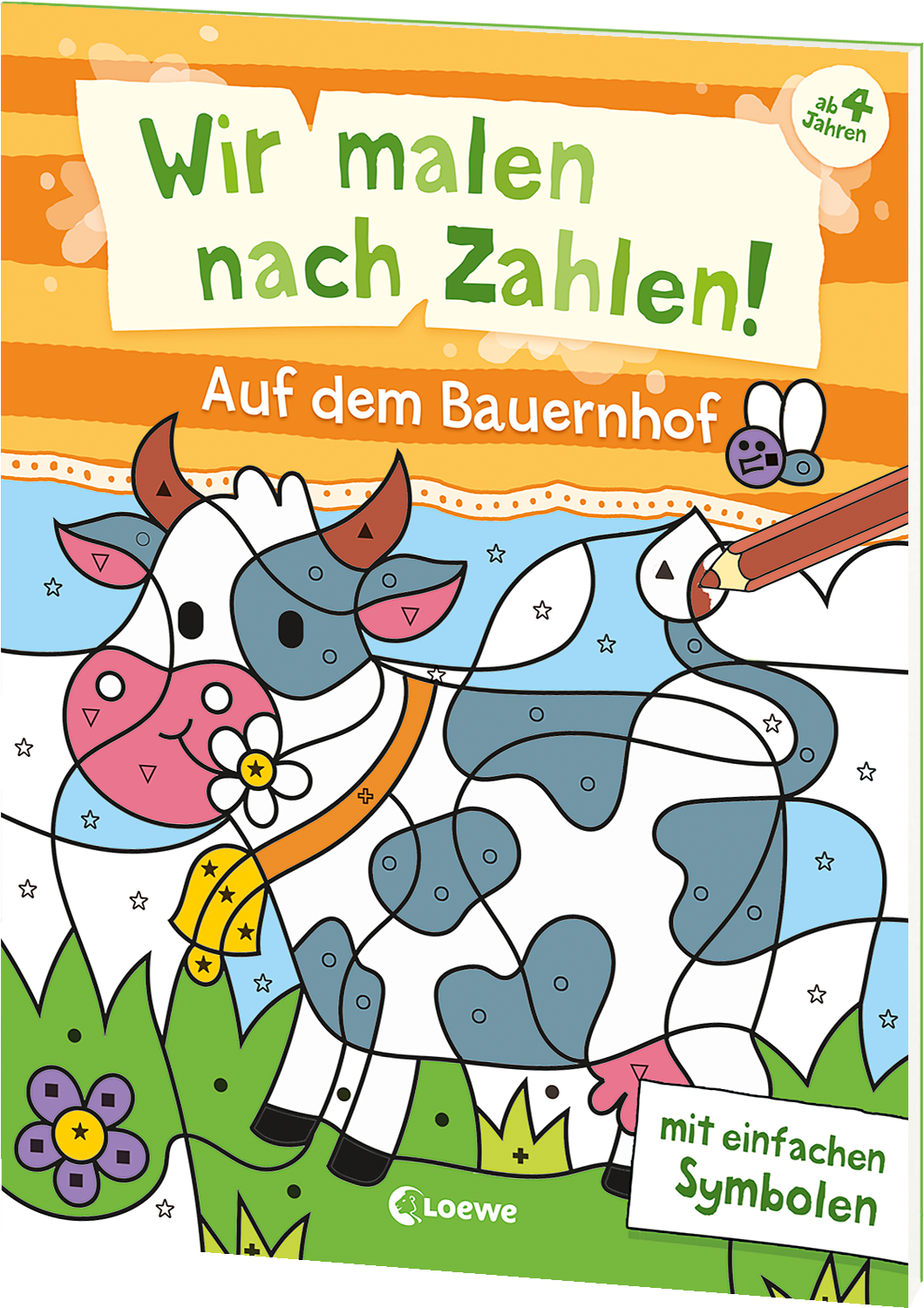 Wir malen nach Zahlen! - Auf dem Bauernhof 9783743215771